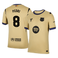PEDRI #8 Barcelona 
 Idegen 
 Futball Mez 
2025/26 
 Sárga 
 
 
- UCL