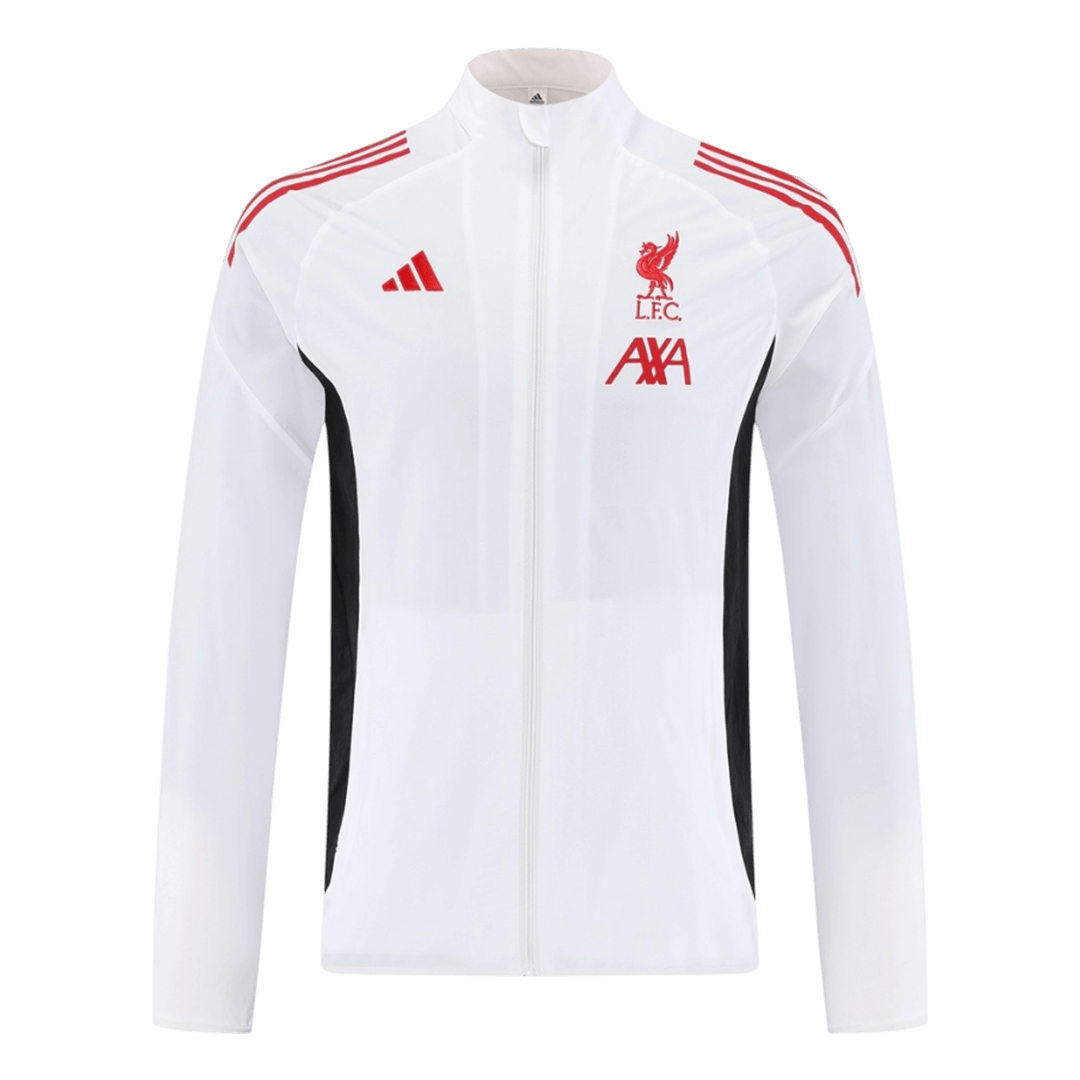 Liverpool Szélálló Dzseki 2025/26 futball mez