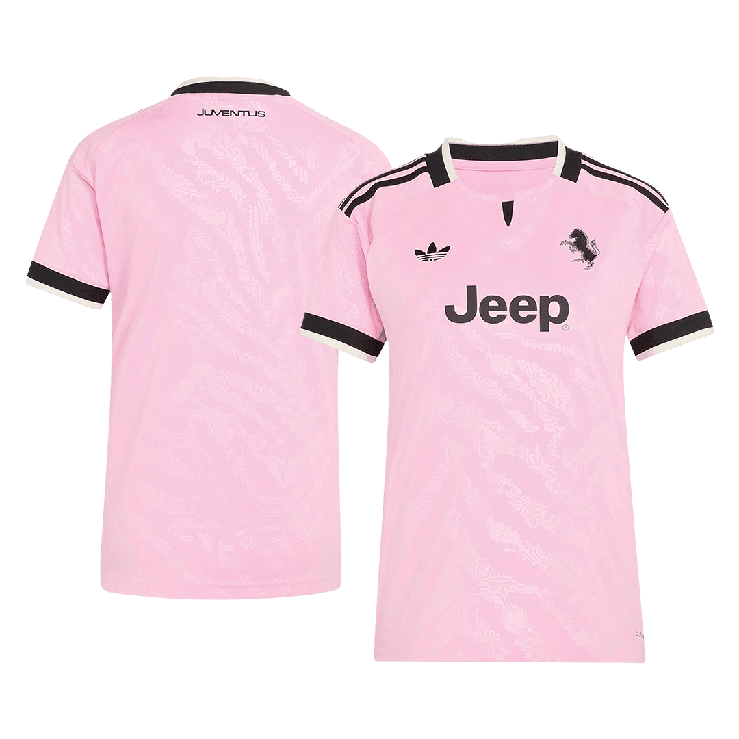 Női Juventus Idegenbeli Futball Mez 2026/27 Rózsaszín