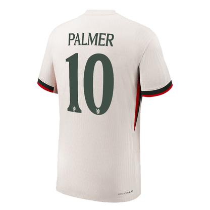PALMER #10 Játékos Chelsea Idegenbeli Soccer Mez 2025/26 Fehér - UCL