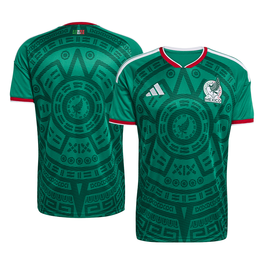 Mexikó Hazai Mez Szett (Mez+Nadrág) 2026 Zöld