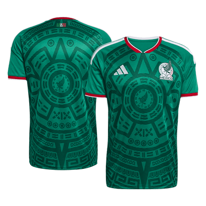 Mexikó Hazai Mez Szett (Mez+Nadrág) 2026 Zöld