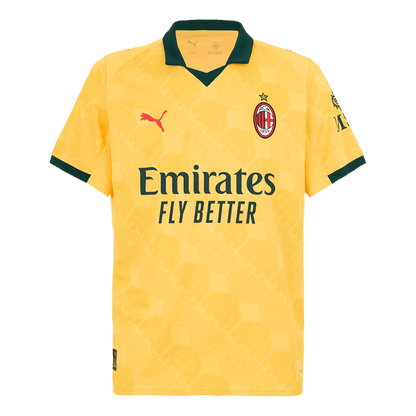 FOFANA #19 AC Milan Idegenbeli Harmadik Mez 2025/26 Sárga