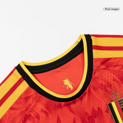 DE BRUYNE #7 Belgium Hazai Világbajnoki Mez 2026 Piros