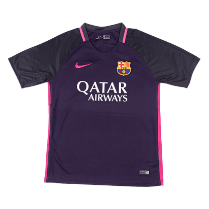Barcelona Idegenbeli Retro Futball Mez 2016/17 Lila 2025/26