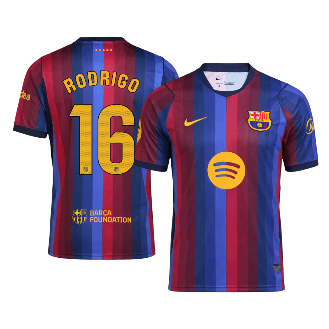 RODRIGO #16 Barcelona Hazai Mez 2026/27