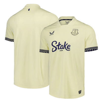 Everton Idegenbeli Mez 2025/26 Sárga