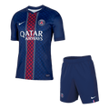 PSG Otthon Soccer Mez Készlet(Mez+Rövidnadrág) 2025/26 Haditengerészet