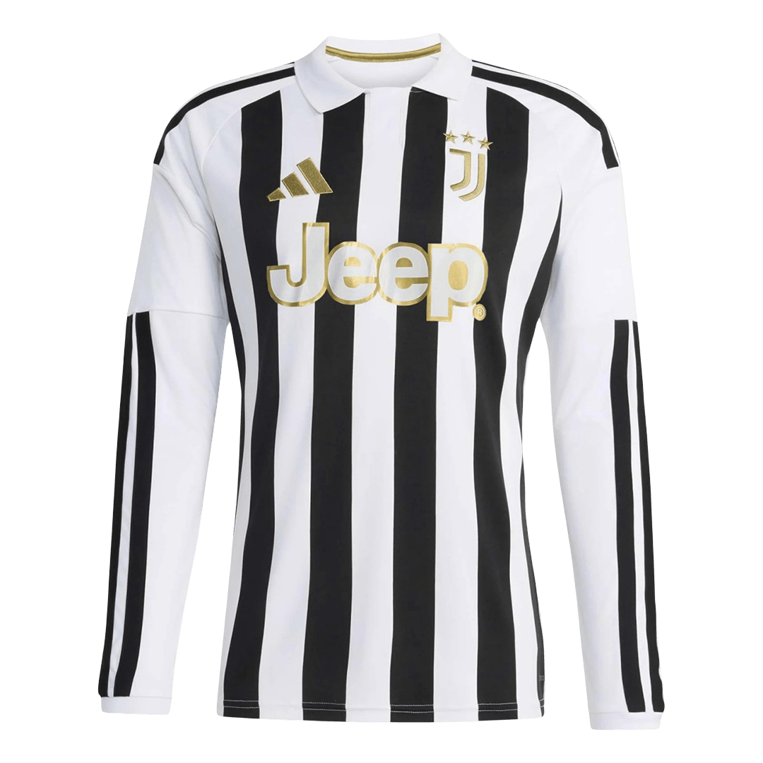 Juventus Hazai Hosszú Ujjú Mez 2026/27