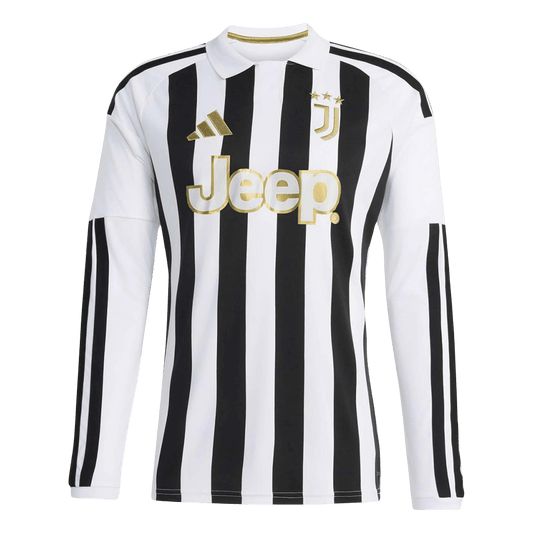 Juventus Hazai Hosszú Ujjú Mez 2026/27