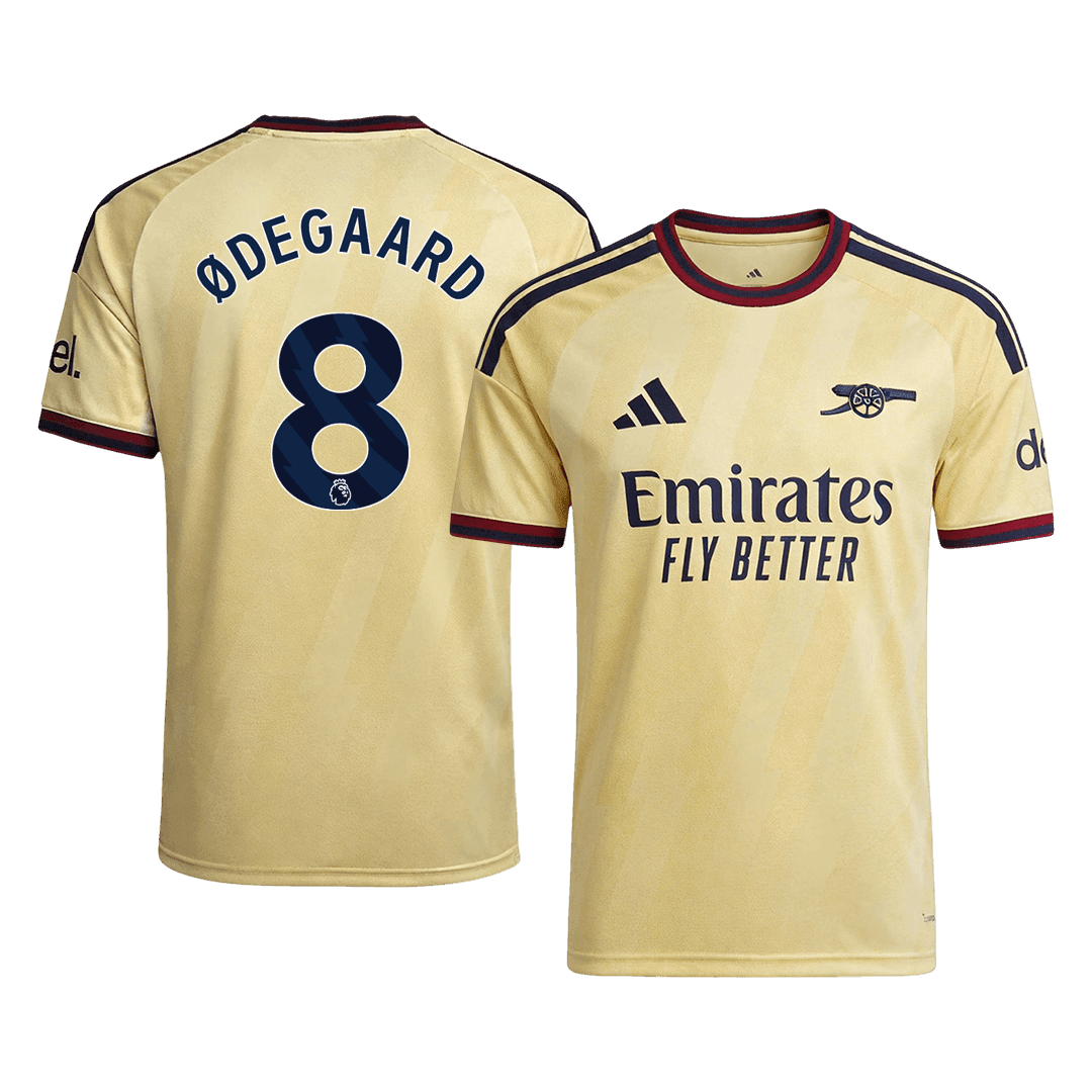 ØDEGAARD #8 Arsenal Harmadik Mez 2026/27 Sárga