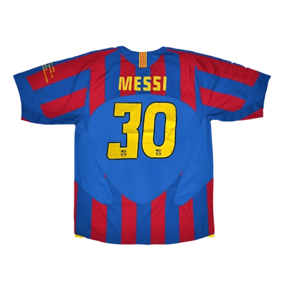 MESSI #30 Barcelona Otthon Retro Futball Mez 2005/06 2025/26