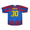 MESSI #30 Barcelona Otthon Retro Futball Mez 2005/06