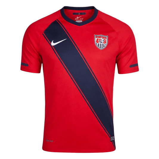 USA Idegenbeli Retro Futball Mez 2011 Piros