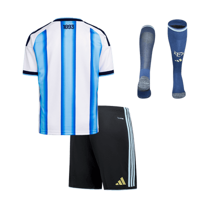 Argentína Gyerek Hazai Világbajnokság Mez Készlet(Mez+Nadrág+Zokni) 2025/26