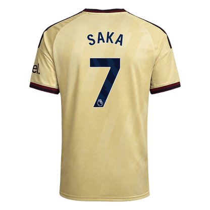 SAKA #7 Arsenal Játékos Verzió Harmadik Mez 2026/27 Sárga