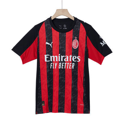 PULISIC #11 AC Milan Otthoni Soccer Mez 2025/26 Piros&Fekete