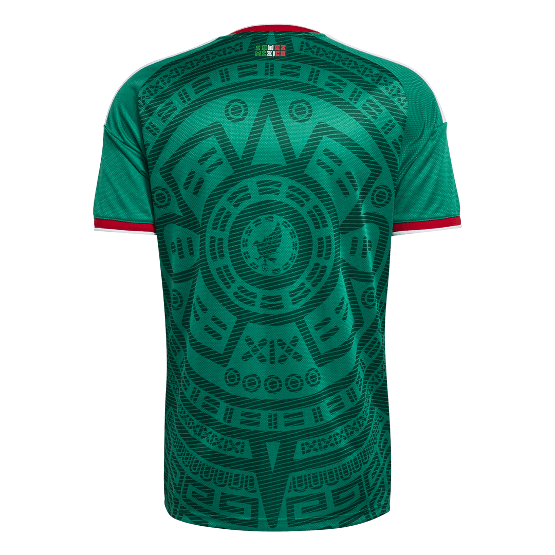 Mexikó Hazai Mez Szett (Mez+Nadrág) 2026 Zöld