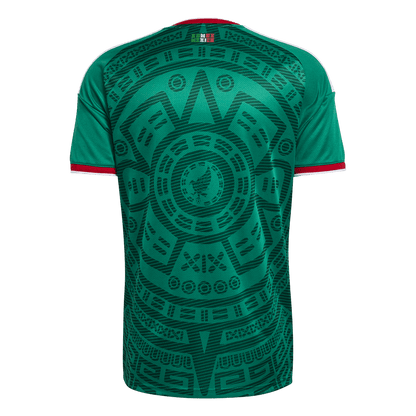 Mexikó Hazai Mez Szett (Mez+Nadrág+Zokni) 2026 Zöld
