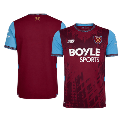 West Ham United Hazai Mez 2026/27 Piros
