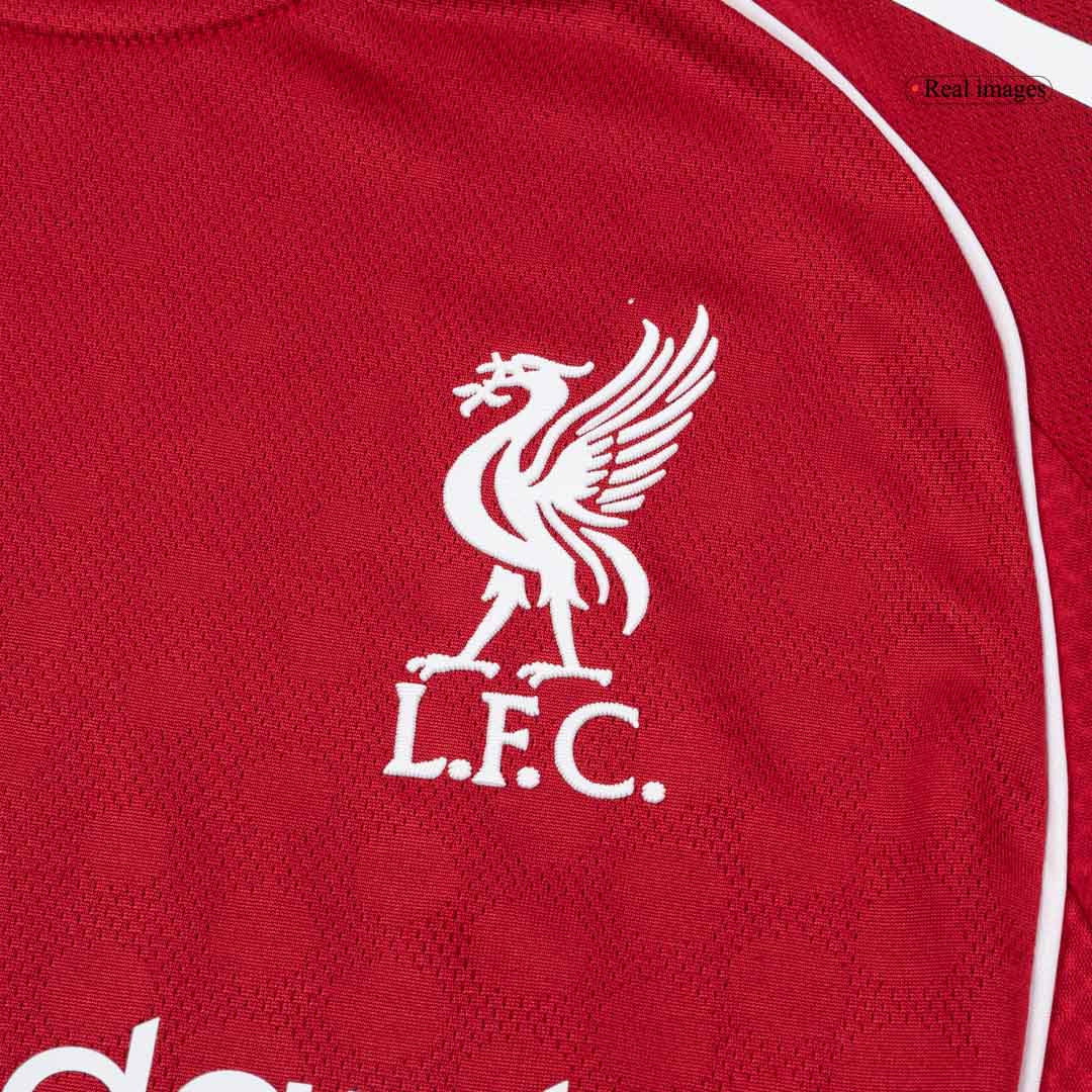 GAKPO #18 Liverpool Játékos Otthon Mez 2025/26 Piros