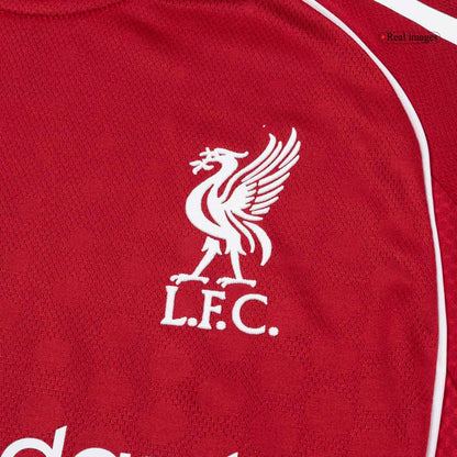 GAKPO #18 Liverpool Játékos Otthon Mez 2025/26 Piros