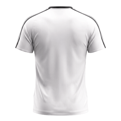 Németország Hazai Retro Futball Mez 2008 Fehér