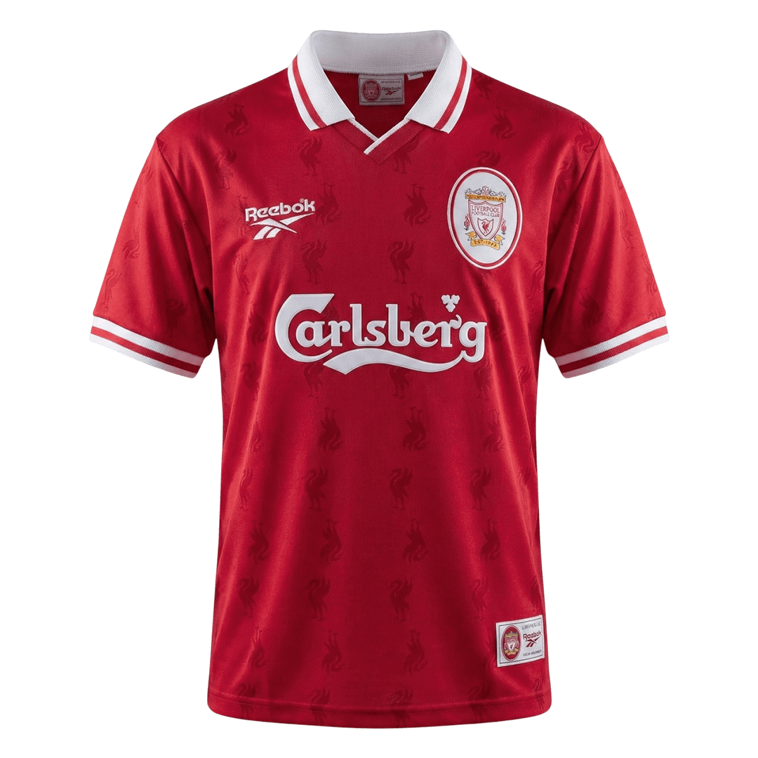 Liverpool Hazai Retro Futball Mez 1996/97 Piros 2025/26
