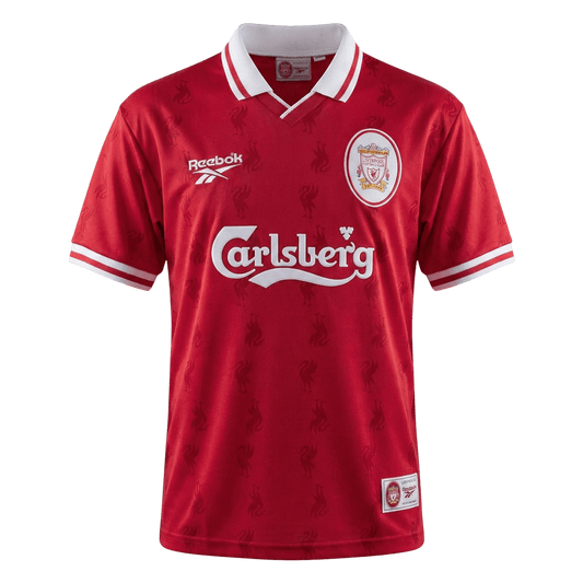 Liverpool Hazai Retro Futball Mez 1996/97 Piros 2025/26