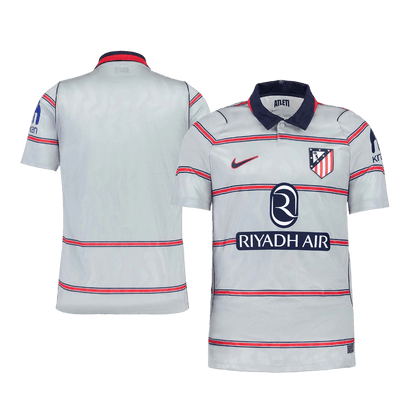 Atletico Madrid Harmadik Mez 2026/27 Szürke