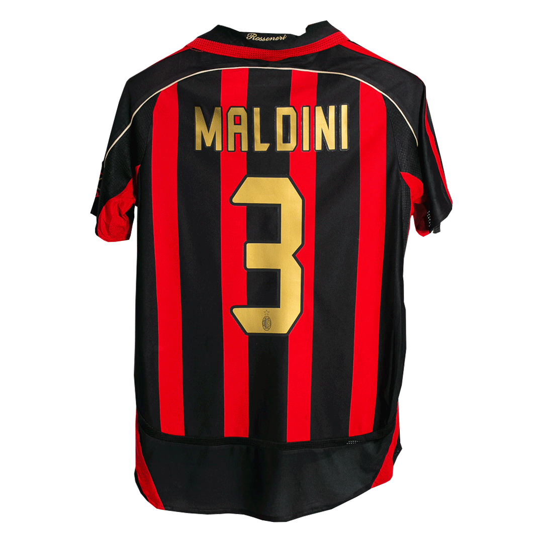 MALDINI #3 AC Milan Otthon Retro Futball Mez 2006/07 2025/26