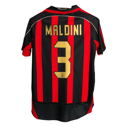 MALDINI #3 AC Milan Otthon Retro Futball Mez 2006/07 2025/26