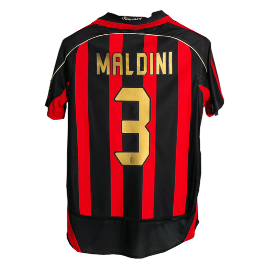MALDINI #3 AC Milan Otthon Retro Futball Mez 2006/07 2025/26