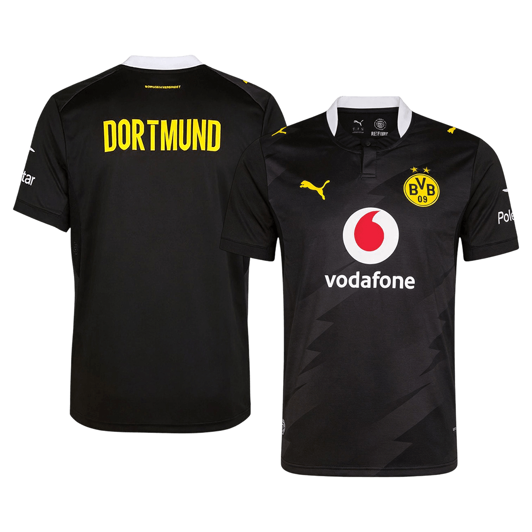 Borussia Dortmund Idegenbeli Mez 2026/27 Fekete