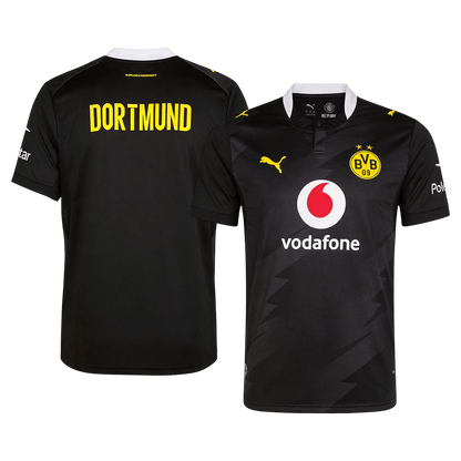 Borussia Dortmund Idegenbeli Mez 2026/27 Fekete