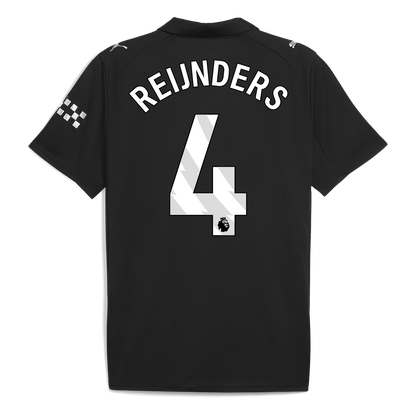 REIJNDERS #4 Manchester City Idegenbeli Mez 2025/26 Fekete