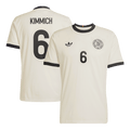 KIMMICH #6 Németország Futball Mez 2025 Fehér