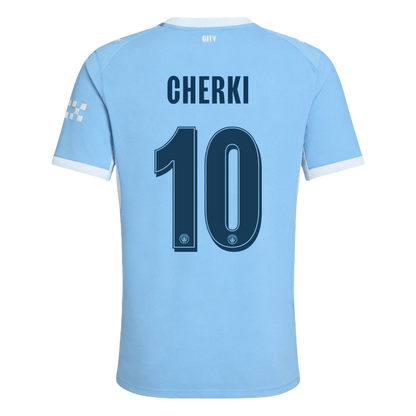 CHERKI #10 Manchester City Játékos Verzió Hazai Mez 2026/27 Kék - UCL