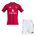 Manchester United Hazai World Cup Mez Szett (Mez+Nadrág) 2025/26 Piros