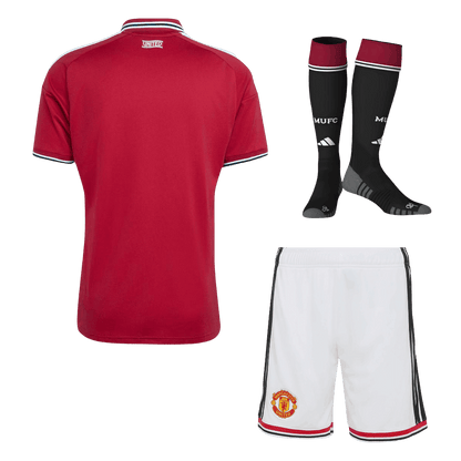 Manchester United Hazai 2026/27 Piros