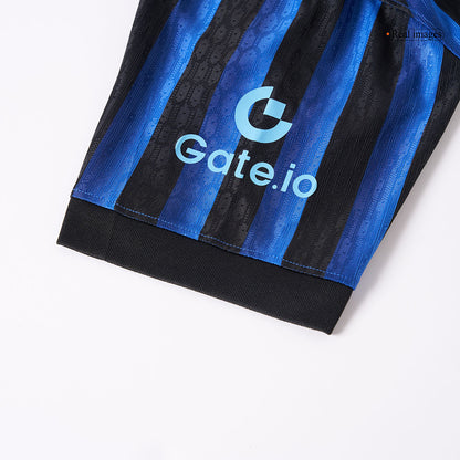 Játékos Inter Milan Otthon Soccer Mez 2025/26 Kék&Fekete