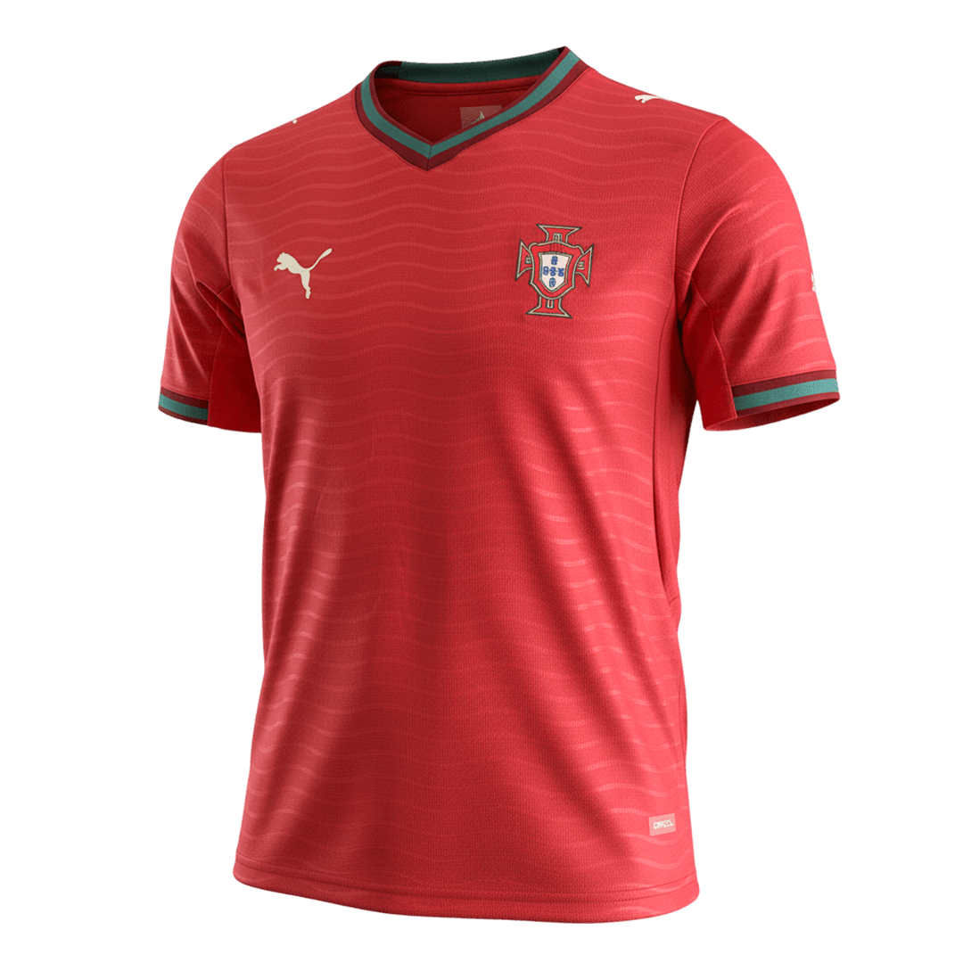 Portugal Hazai Mez World Cup 2026 Piros