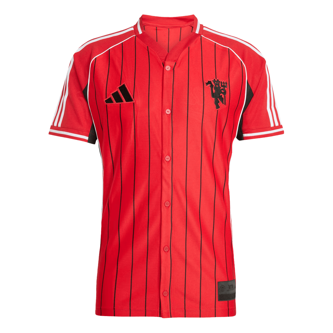 Manchester United US Pack Shirt 25/26 Piros futball mez 2025/26