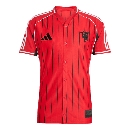 Manchester United US Pack Shirt 25/26 Piros futball mez 2025/26