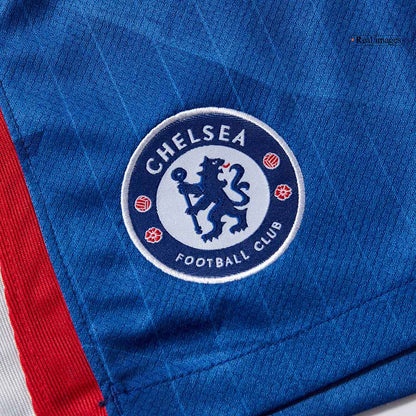 Chelsea Otthon Soccer Rövidnadrág 25/26 Kék