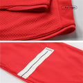 Manchester United Otthon Retro Futball Mez 2007/08 Piros