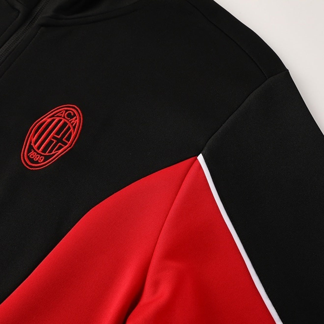 AC Milan Edzés Dzseki Szett(Dzseki+Nadrág) 2025/26