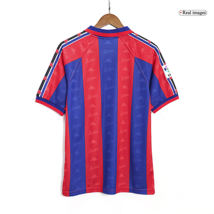 Barcelona Otthon Retro Futball 1996/97 Piros&Kék
