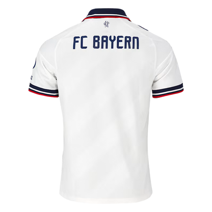 Bayern Munich Idegenbeli Mez 2026/27 Fehér
