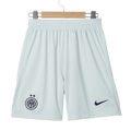 Inter Milan Idegenbeli Soccer Rövidnadrág 2025/26 Fehér